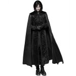 Black Leather Imitation 'Dementor' Pants