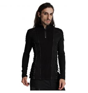 Black 'Ozul' Gothic Sweater