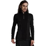 Polo Gothique 'Ozul' Noir
