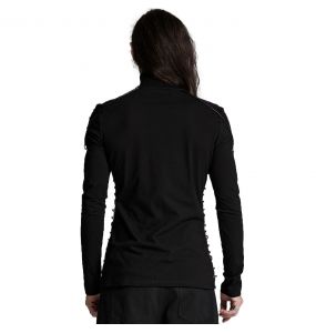 Black 'Ozul' Gothic Sweater