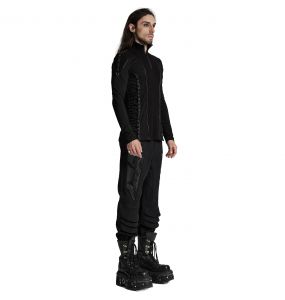 Black 'Ozul' Gothic Sweater