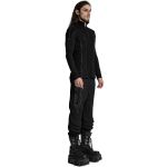 Polo Gothique 'Ozul' Noir