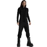 Black 'Ozul' Gothic Sweater