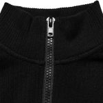 Black 'Ozul' Gothic Sweater