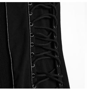 Black 'Ozul' Gothic Sweater