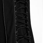 Polo Gothique 'Ozul' Noir