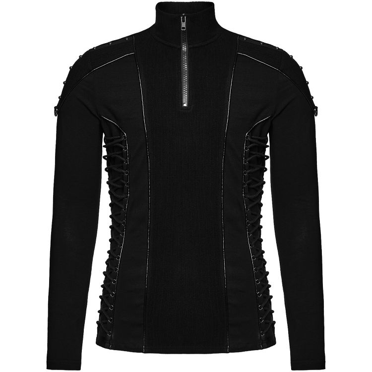 Black 'Ozul' Gothic Sweater