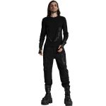 Pantalon Cyber Punk 'Ozul' Noir