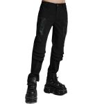 Black 'Ozul' Cyber Punk Pants