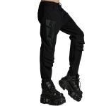 Pantalon Cyber Punk 'Ozul' Noir