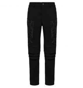 Black 'Ozul' Cyber Punk Pants