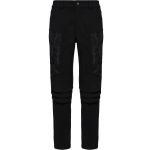 Black 'Ozul' Cyber Punk Pants
