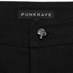 Black 'Ozul' Cyber Punk Pants