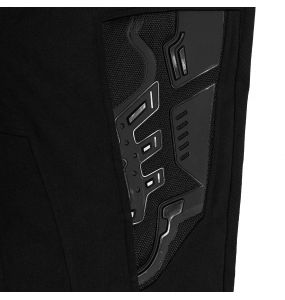 Black 'Ozul' Cyber Punk Pants