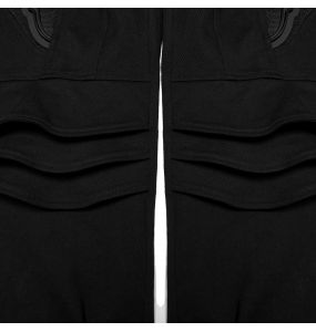 Black 'Ozul' Cyber Punk Pants