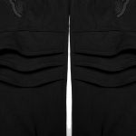 Pantalon Cyber Punk 'Ozul' Noir