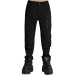 Pantalon Cyber Punk 'Ozul' Noir