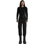 Black '3D Armor' Cyber Sweater