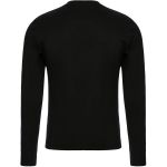 Black '3D Armor' Cyber Sweater