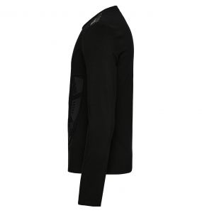 Polo Cyber '3D Armor' Noir