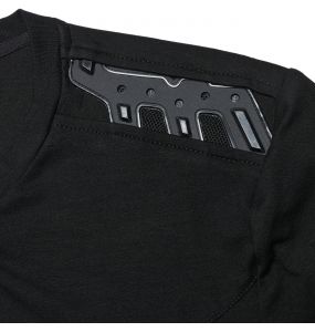 Polo Cyber '3D Armor' Noir