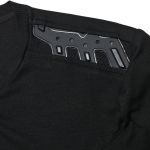 Polo Cyber '3D Armor' Noir