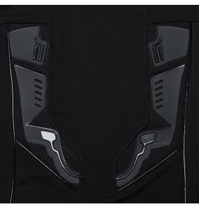 Polo Cyber '3D Armor' Noir