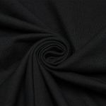 Black '3D Armor' Cyber Sweater