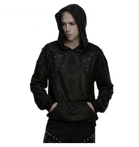 Sweat à Capuche 'Harajuku Decadent' Noir