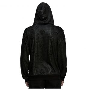 Black 'Harajuku Decadent' Hoodie