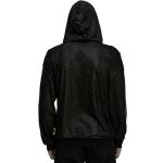 Sweat à Capuche 'Harajuku Decadent' Noir