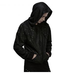 Black 'Harajuku Decadent' Hoodie