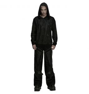 Black 'Harajuku Decadent' Hoodie