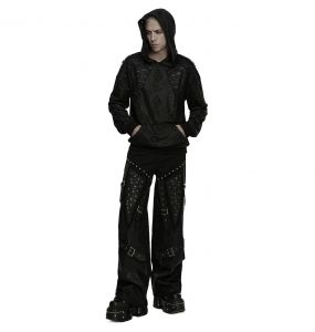 Sweat à Capuche 'Harajuku Decadent' Noir