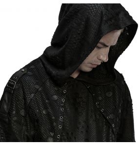 Sweat à Capuche 'Harajuku Decadent' Noir