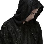 Sweat à Capuche 'Harajuku Decadent' Noir