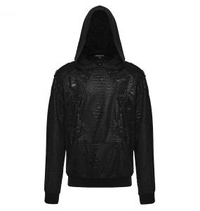 Black 'Harajuku Decadent' Hoodie