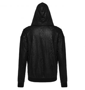 Sweat à Capuche 'Harajuku Decadent' Noir