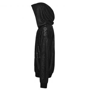 Sweat à Capuche 'Harajuku Decadent' Noir