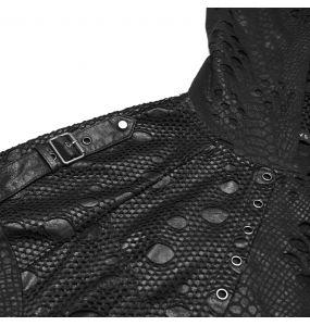 Black 'Harajuku Decadent' Hoodie