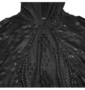 Sweat à Capuche 'Harajuku Decadent' Noir