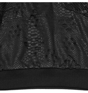 Black 'Harajuku Decadent' Hoodie