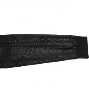 Black 'Harajuku Decadent' Hoodie