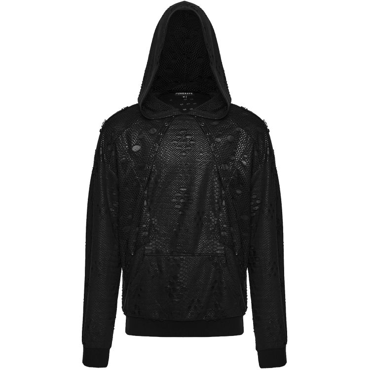 Black 'Harajuku Decadent' Hoodie