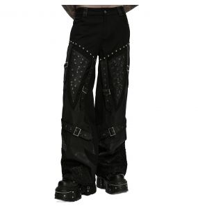 Pantalon 'Street Rock' Noir