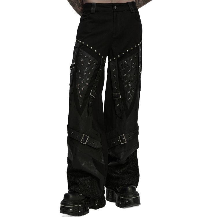Black 'Street Rock' Pants