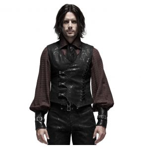 Black 'Gunslinger' Vest