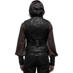 Black 'Gunslinger' Vest