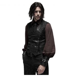 Black 'Gunslinger' Vest