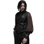 Black 'Gunslinger' Vest